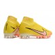 Nike Air Zoom Mercurial Superfly 9 Elite AG Amarillo Naranja