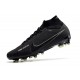 Nike Air Zoom Mercurial Superfly 9 Elite AG Negro DK Gris Humo Cumbre Blanco Voltio