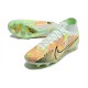 Nike Air Zoom Mercurial Superfly 9 Elite AG Casi Verde Oscuro Azul Total Naranja