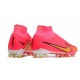 Nike Air Zoom Mercurial Superfly 9 Elite AG Rojo Amarillo