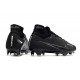 Nike Air Zoom Mercurial Superfly IX Elite FG Negro