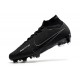 Nike Air Zoom Mercurial Superfly IX Elite FG Negro