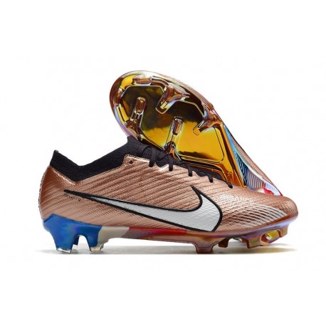 Nike Zoom Mercurial Vapor15 Elite FG Bronce Blanco Azul