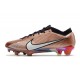 Nike Zoom Mercurial Vapor15 Elite FG Bronce Blanco Azul