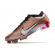 Nike Zoom Mercurial Vapor15 Elite FG Bronce Blanco Azul