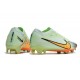 Nike Zoom Mercurial Vapor15 Elite FG Verde Naranja