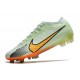 Nike Zoom Mercurial Vapor15 Elite FG Verde Naranja