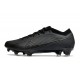 Nike Zoom Mercurial Vapor15 Elite FG Negro