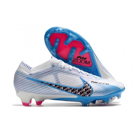 Nike Zoom Mercurial Vapor15 Elite FG Blanco Azul