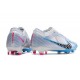 Nike Zoom Mercurial Vapor15 Elite FG Blanco Azul