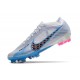 Nike Zoom Mercurial Vapor15 Elite FG Blanco Azul