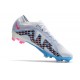 Nike Zoom Mercurial Vapor15 Elite FG Blanco Azul