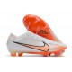 Nike Zoom Mercurial Vapor15 Elite FG Blanco Naranja