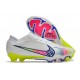 Nike Zoom Mercurial Vapor15 Elite FG Blanco Rosa Volt