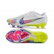 Nike Zoom Mercurial Vapor15 Elite FG Blanco Rosa Volt