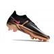 Botas Nike Phantom GT2 Elite DF FG Cobre Metálico Blanco Negro