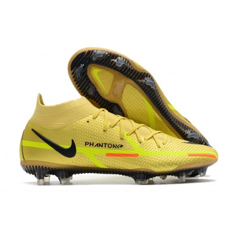 Botas Nike Phantom GT2 Elite DF FG Amarillo