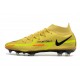 Botas Nike Phantom GT2 Elite DF FG Amarillo