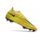 Botas Nike Phantom GT2 Elite DF FG Amarillo