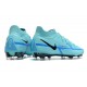 Botas Nike Phantom GT2 Elite DF FG Azul