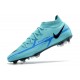 Botas Nike Phantom GT2 Elite DF FG Azul