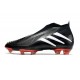 Zapatillas adidas Predator Edge+ FG Negro Blanco Rojo