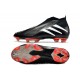 Zapatillas adidas Predator Edge+ FG Negro Blanco Rojo