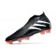 Zapatillas adidas Predator Edge+ FG Negro Blanco Rojo