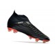 Zapatillas adidas Predator Edge+ FG Negro Blanco Rojo