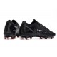 Nike Zapatilla Phantom GT 2 Elite FG Negro DK Gris Humo Cumbre Blanco