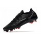 Nike Zapatilla Phantom GT 2 Elite FG Negro DK Gris Humo Cumbre Blanco