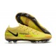 Nike Zapatilla Phantom GT 2 Elite FG Amarillo