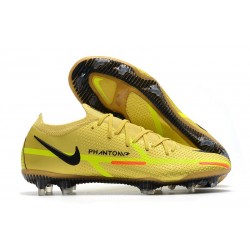 Nike Zapatilla Phantom GT 2 Elite FG Amarillo