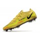 Nike Zapatilla Phantom GT 2 Elite FG Amarillo