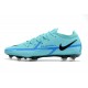 Nike Zapatilla Phantom GT 2 Elite FG Azul