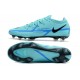 Nike Zapatilla Phantom GT 2 Elite FG Azul