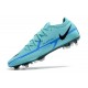 Nike Zapatilla Phantom GT 2 Elite FG Azul