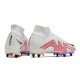 Nike Air Zoom Mercurial Superfly 9 Elite SG Blanco Negro Rojo