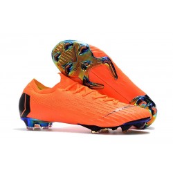 Nike Mercurial Vapor 12 Elite FG ACC - Arancio Negro