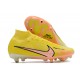 Nike Air Zoom Mercurial Superfly 9 Elite SG Amarillo Naranja