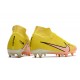 Nike Air Zoom Mercurial Superfly 9 Elite SG Amarillo Naranja