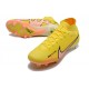 Nike Air Zoom Mercurial Superfly 9 Elite SG Amarillo Naranja