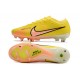 Nike Zoom Mercurial Vapor 15 Elite SG Amarillo strike Brillo de Atardecer Casi Uva