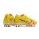 Nike Zoom Mercurial Vapor 15 Elite SG Amarillo strike Brillo de Atardecer Casi Uva