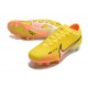 Nike Zoom Mercurial Vapor 15 Elite SG Amarillo strike Brillo de Atardecer Casi Uva