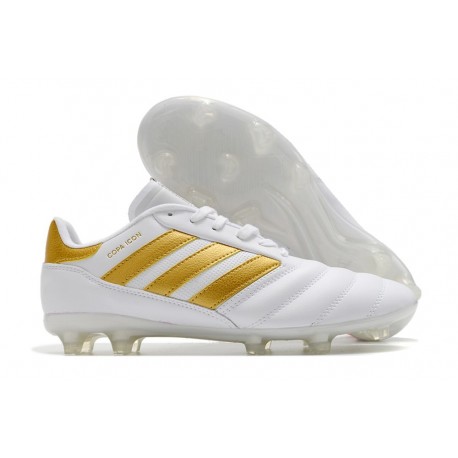 adidas Copa Icon Mundial.1 FG Ftwr Blanco Dorado Met