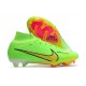 Nike Air Zoom Mercurial Superfly IX Elite FG Verde Amarillo