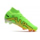 Nike Air Zoom Mercurial Superfly IX Elite FG Verde Amarillo
