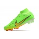 Nike Air Zoom Mercurial Superfly IX Elite FG Verde Amarillo