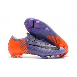 Nike Mercurial Vapor 12 Elite FG ACC - Violeta Naranja